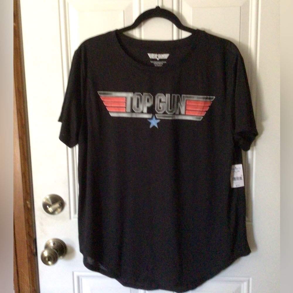 Top Gun Juniors short sleeve top